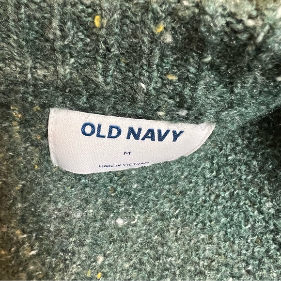 Green Cardigan Sweater - Picture 10 of 10